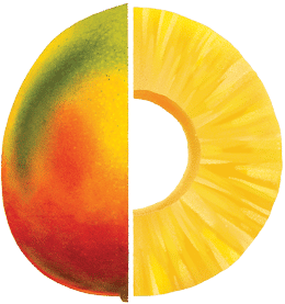 Mangue Ananas 1